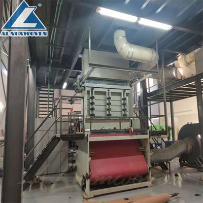 Çin pp nonwoven kumaş makinesi hattı / S / SS / SSS dokunmamış kumaş üretim hattı Tedarikçi