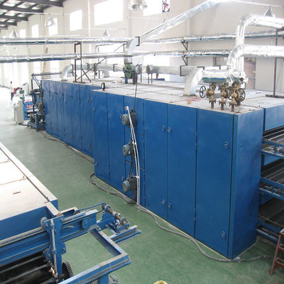 Çin Otomatik Termal Yapıştırma Makinesi Dolgu Yatağı Üretimi Nowoven Kurutma Fırını Tedarikçi