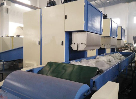 Çin Dokumasız Polyester Elyaf Balya Açıcı Makinesi CE / ISO 9001 Sertifikası Tedarikçi