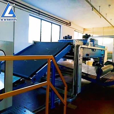 Çin Tekstil üretim hattı için yeni Durum ve ISO9001 Sertifikası Nonwoven Çapraz Lapper / Çapraz Lapper makinesi Tedarikçi