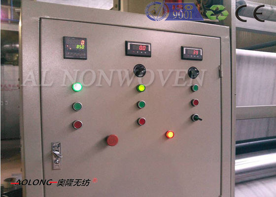 Çin 1600mm 3500T SMS Sigara Dokuma Kumaş Makine Düşük Tüketim 400 kW&amp;#39;lık yapma Tedarikçi