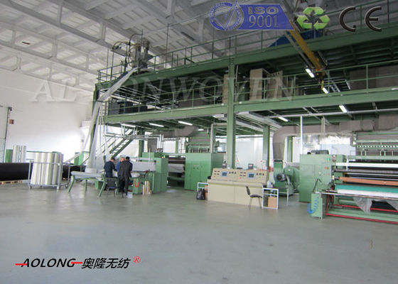 Çin 3200mm SMS Spunbond PP Dokuma Kumaş Makine Düşük Tüketim 800KW yapma Tedarikçi