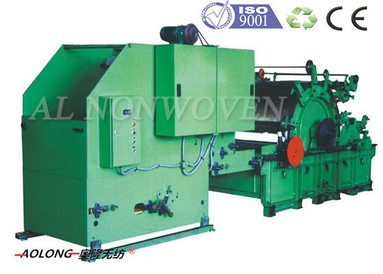 Çin 1.8M Halı Pamuk Nonwoven Tarak Makinesi CE / ISO9001 Tedarikçi