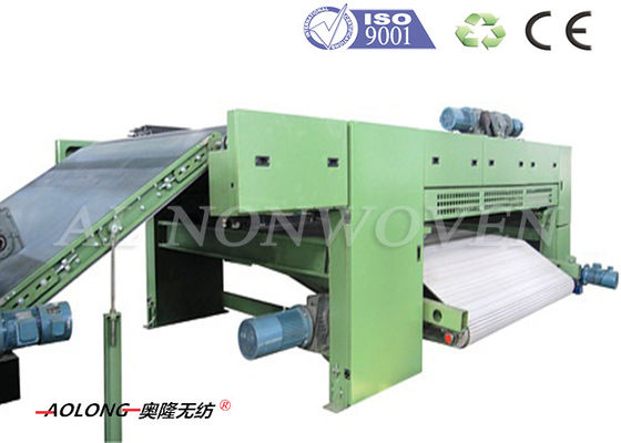 Çin PU Deri Genişliği 2800mm Yapımı İçin Deri / Karbon Elyaf Çapraz Lapper Makinesi Tedarikçi
