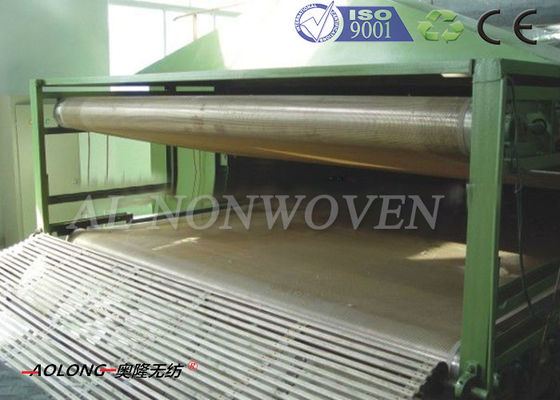 Çin SIMENS Moter Halı Üretim Hattı Of 120m / dak Çapraz Lapper Makinesi Tedarikçi