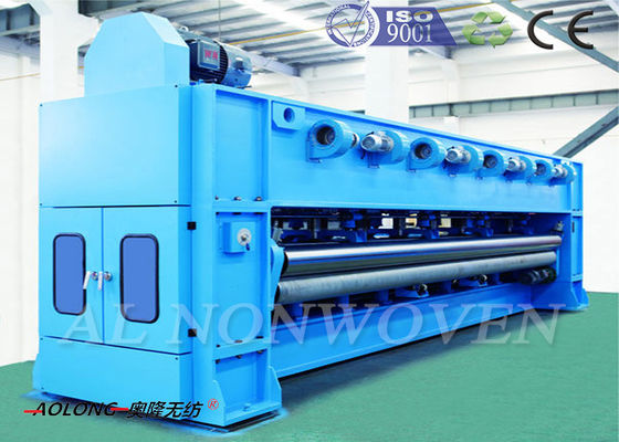 Çin Deri Yüzey için aşağı inme Nonwoven İğne Delme Makinası / Oto Loom Makinası Tedarikçi