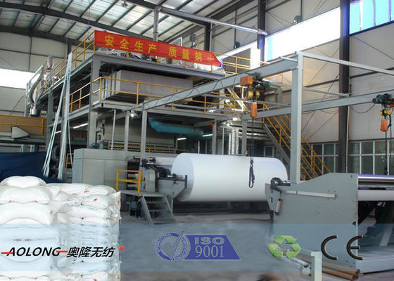 Çin 400KW SMS s sigara makinesi operasyon için 350 m/dak uygun kumaş dokuma Tedarikçi