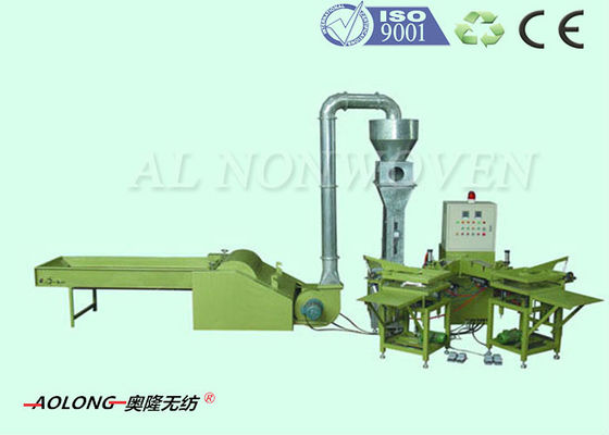 Çin Yastık Flling için 110V-380V Pamuk Otomatik Balya Açıcı / Açma Makinası Tedarikçi