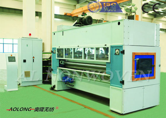 Çin ISO9001 ile Jüt Elyaf Nonwoven İğne Delme Makinesi 4800mm Tedarikçi
