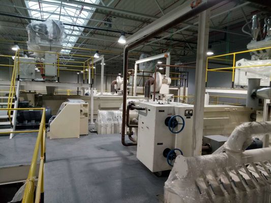 Kararlı Performans Dokumasız Kumaş Yapma Makinesi, Dokusuz Makineler Tedarikçi