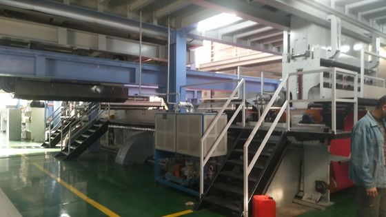 Al - 2400mm Sigara Dokuma Kumaş Makinası, Pp Spunbond Makinesi Düşük Gürültü Tedarikçi