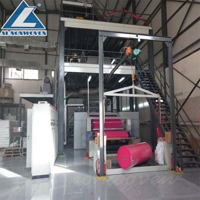 PP Spunbond Sigara Dokuma Kumaş Tıbbi, Hijyenik, Çanta, Ambalaj Nonwoven Makinesi Yapımı İçin Makine Kumaş Yapımı Tedarikçi