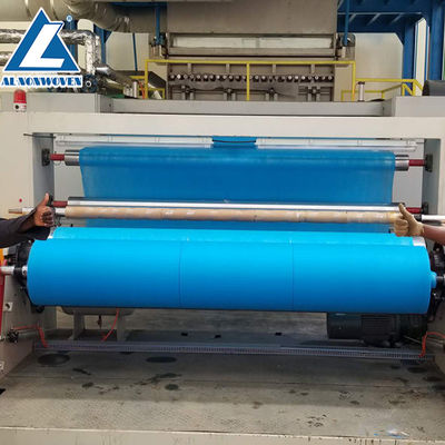 2.4m single S non woven fabric making machine low price for Agriculture Tedarikçi